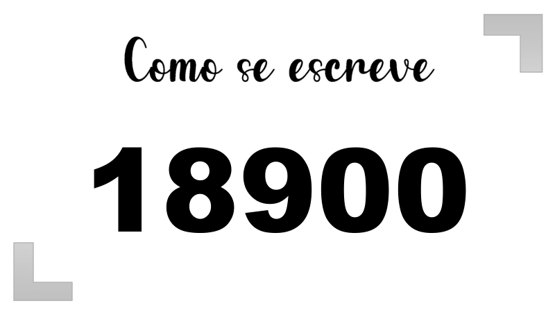 Imagem do número 18900