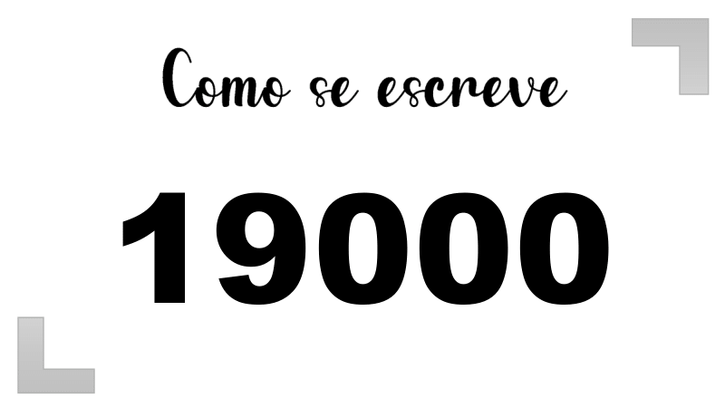 Imagem do número 19000