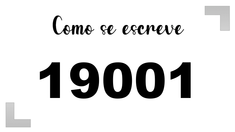 Imagem do número 19001