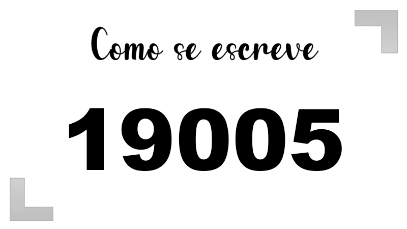 Imagem do número 19005