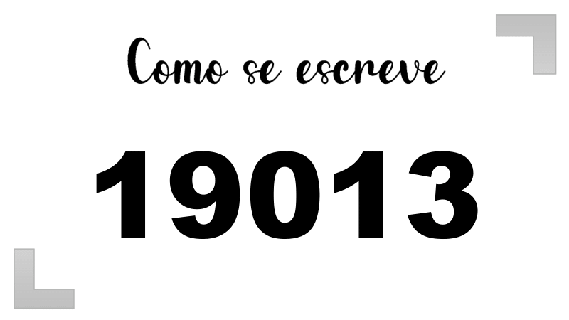 Imagem do número 19013