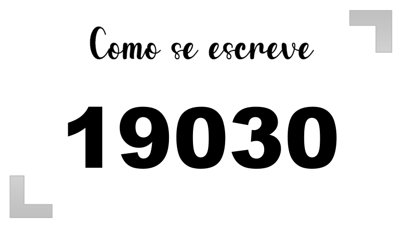 Imagem do número 19030