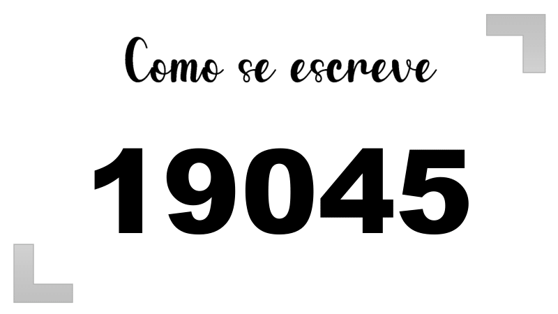 Imagem do número 19045