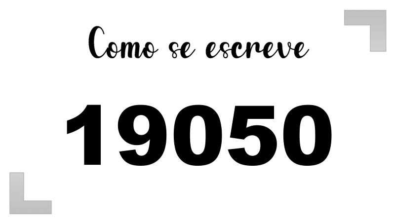 Imagem do número 19050