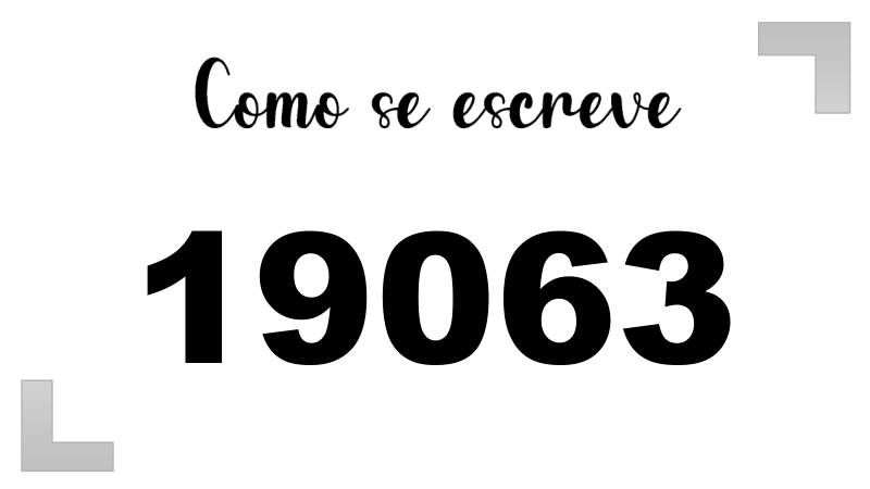 Imagem do número 19063