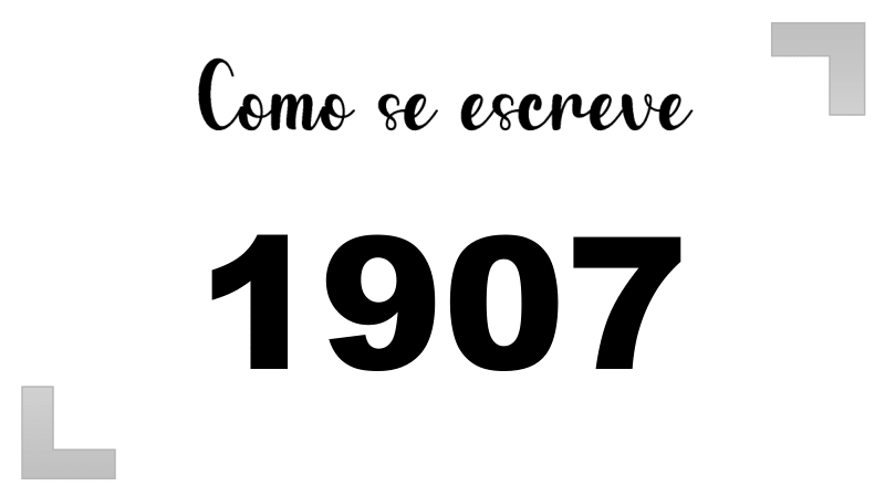 Imagem do número 1907