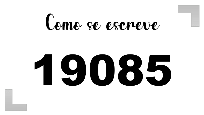 Imagem do número 19085