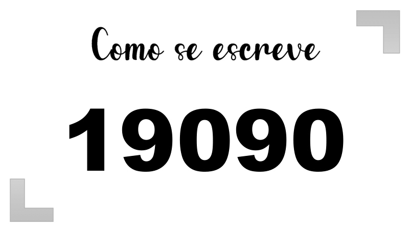 Imagem do número 19090