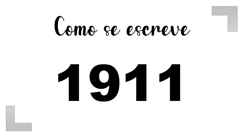 Imagem do número 1911