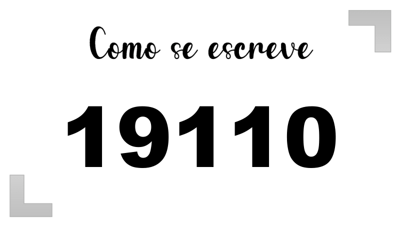 Imagem do número 19110