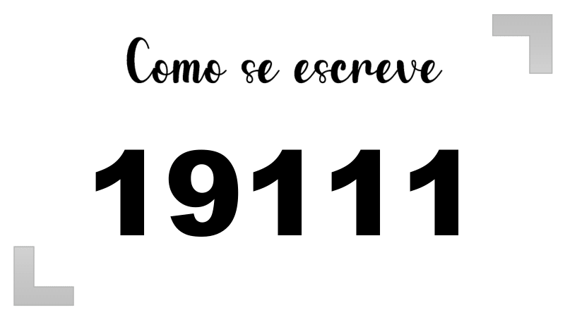 Imagem do número 19111