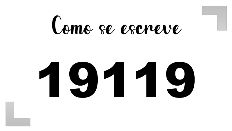 Imagem do número 19119