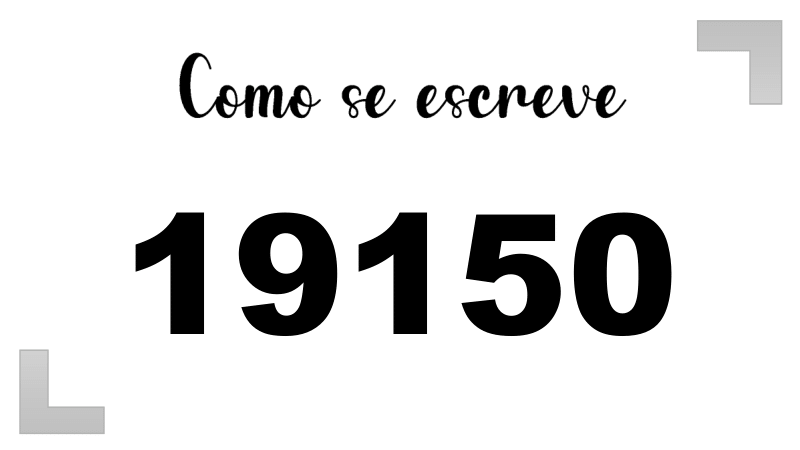 Imagem do número 19150
