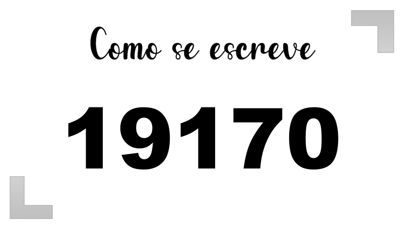 Imagem do número 19170