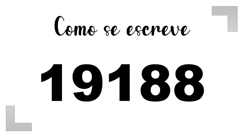 Imagem do número 19188