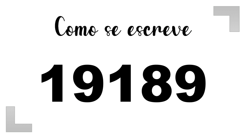 Imagem do número 19189