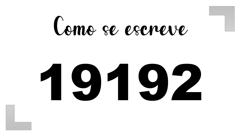 Imagem do número 19192