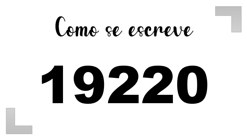 Imagem do número 19220