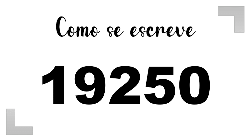 Imagem do número 19250