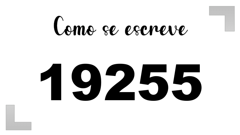Imagem do número 19255