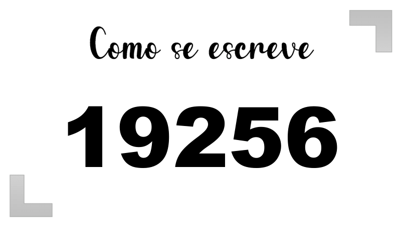 Imagem do número 19256