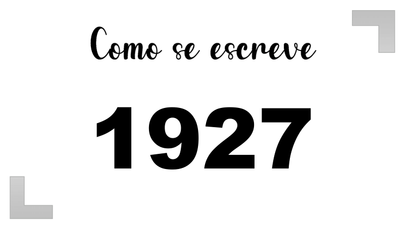 Imagem do número 1927