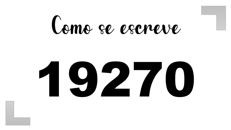 Imagem do número 19270