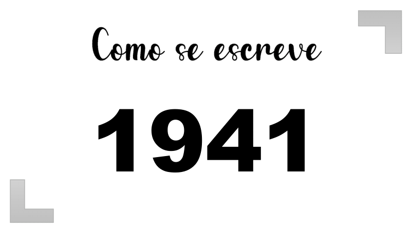 Imagem do número 1941