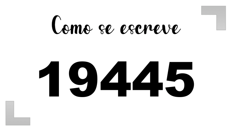 Imagem do número 19445