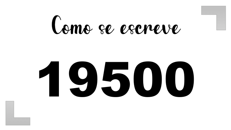 Imagem do número 19500