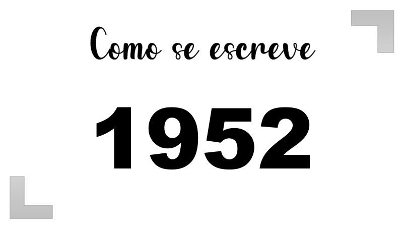 Imagem do número 1952