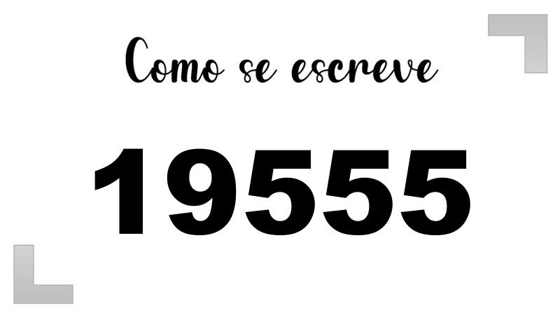 Imagem do número 19555