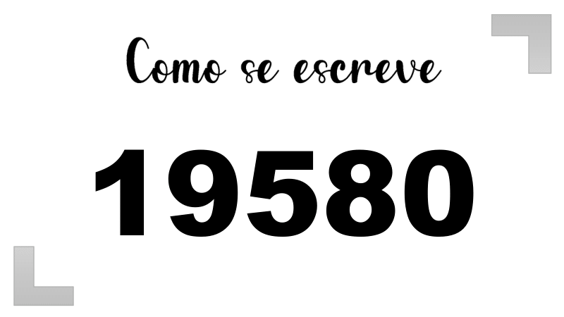 Imagem do número 19580