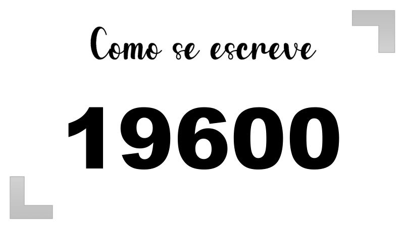Imagem do número 19600