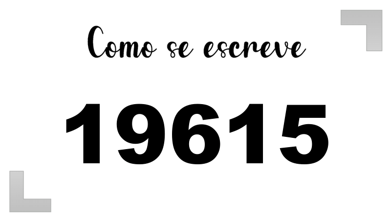 Imagem do número 19615