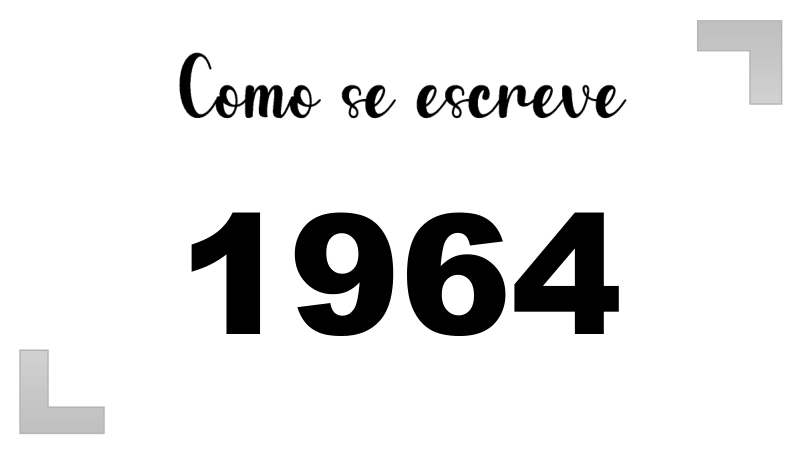 Imagem do número 1964