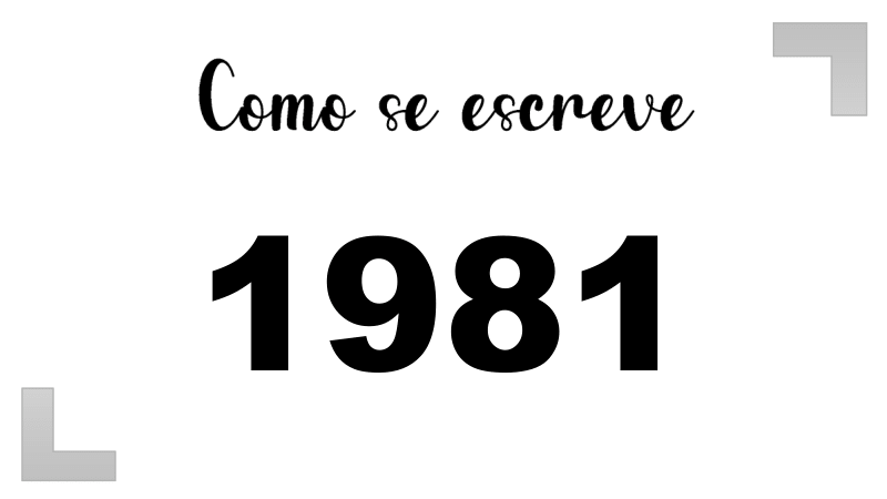 Imagem do número 1981