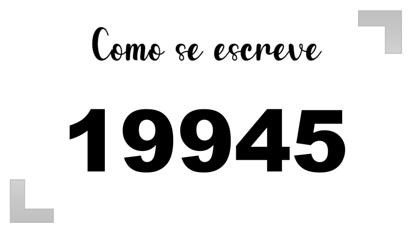 Imagem do número 19945