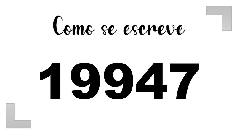 Imagem do número 19947