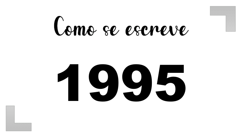 Imagem do número 1995