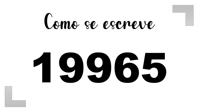 Imagem do número 19965