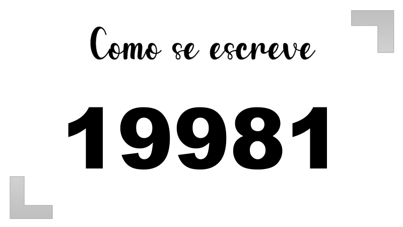 Imagem do número 19981