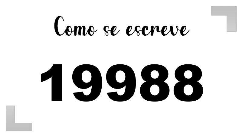 Imagem do número 19988