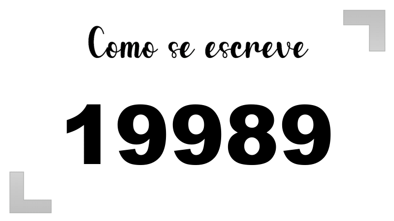 Imagem do número 19989