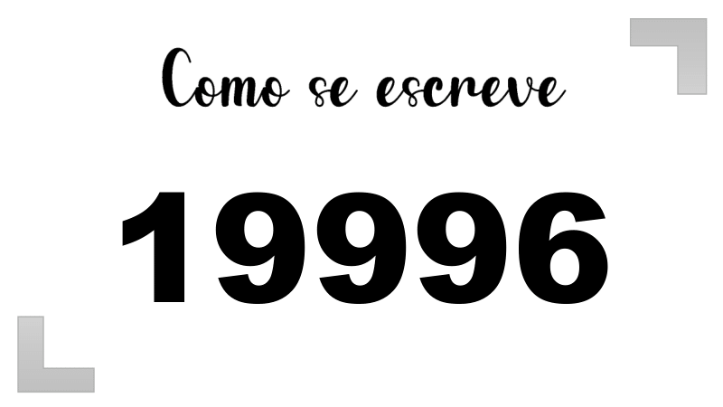 Imagem do número 19996