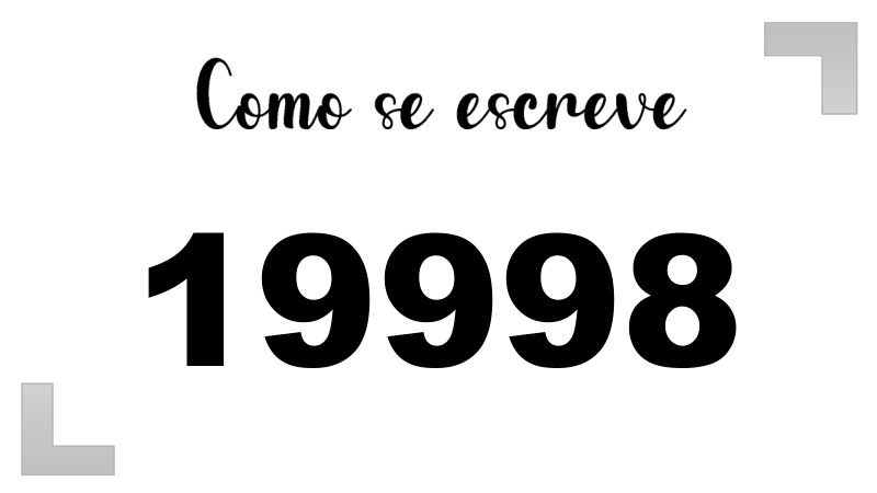 Imagem do número 19998