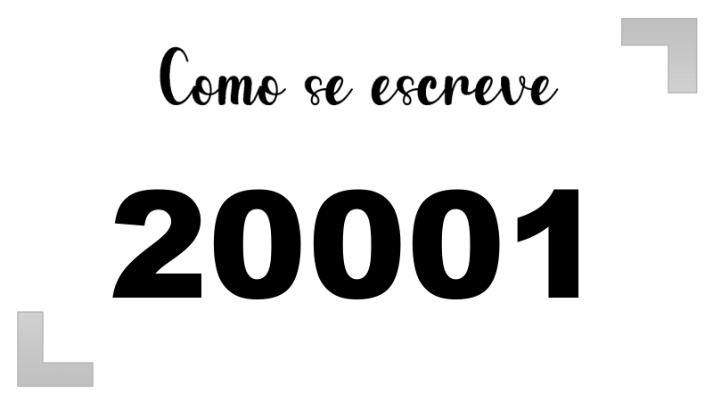 Imagem do número 20001