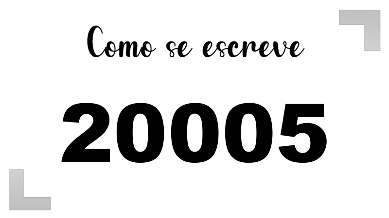 Imagem do número 20005