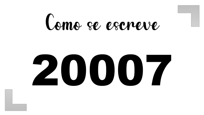 Imagem do número 20007