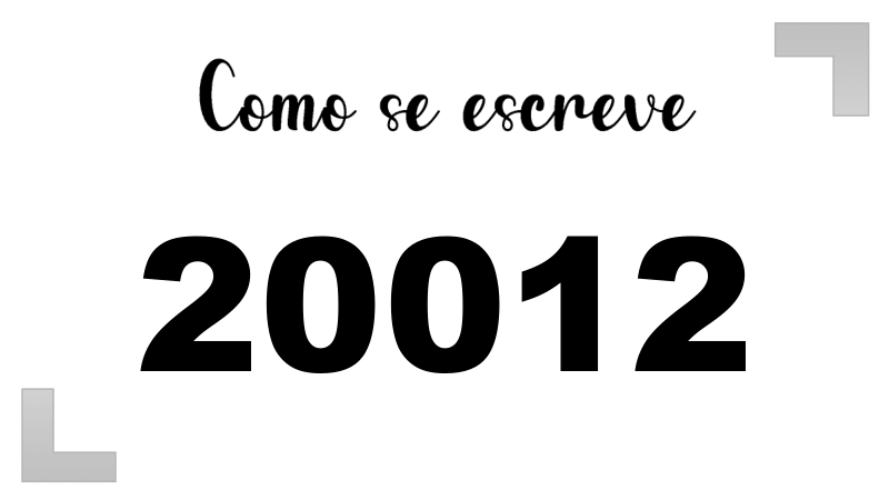 Imagem do número 20012